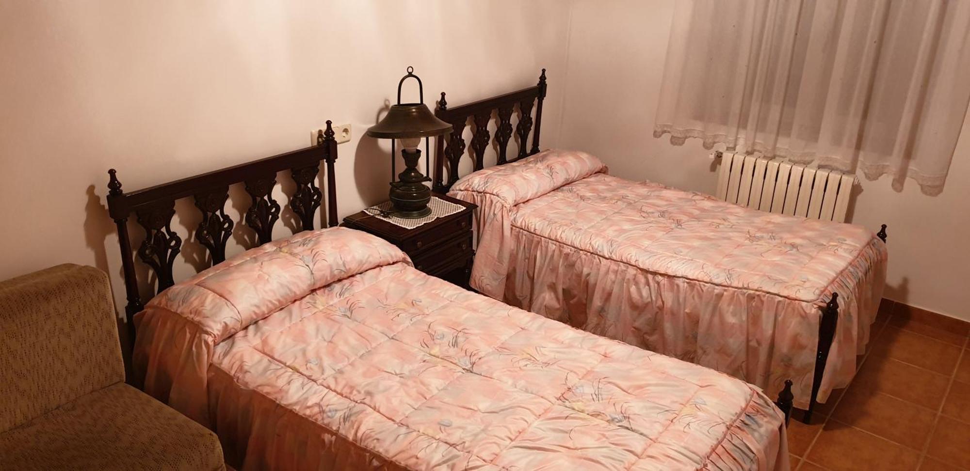 Apartamento Rural La Muralla De Pedraza Чавида Экстерьер фото