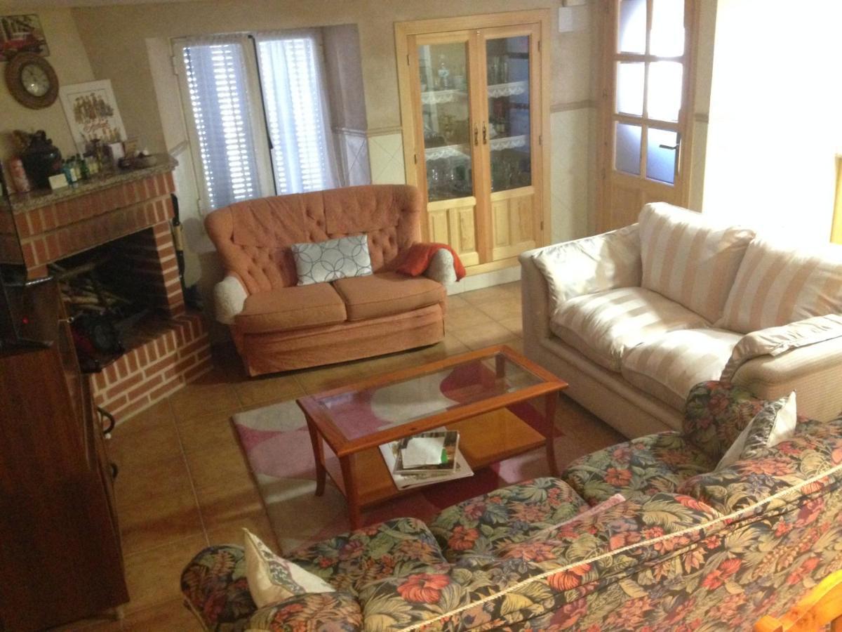 Apartamento Rural La Muralla De Pedraza Чавида Экстерьер фото